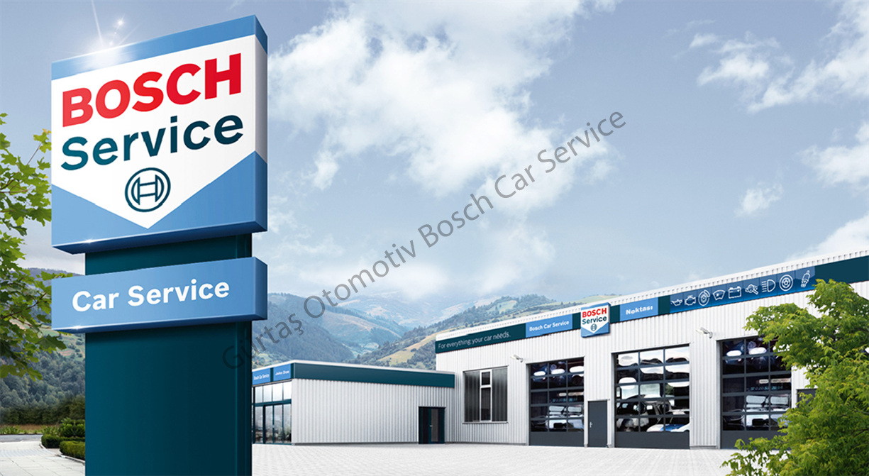 Gürtaş Otomotiv<br>Bosch Car Service 